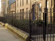 wrought iron railings