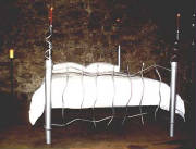 wrought iron beds