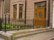 wrought iron railings