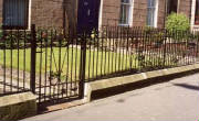 wrought iron railings