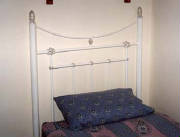 wrought iron beds