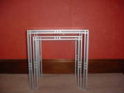 wrought iron table