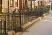 wrought iron railings