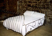 wrought iron beds