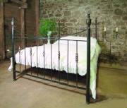 wrought iron beds