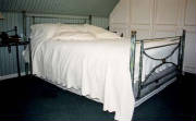 wrought iron beds